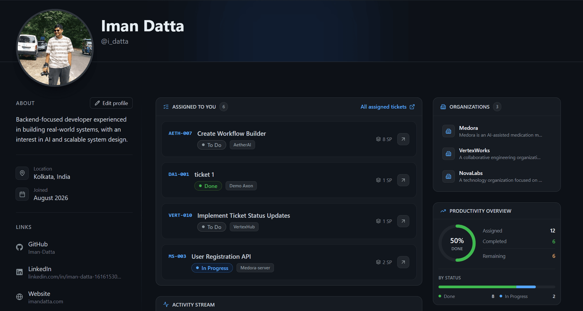 AXON screenshot 3