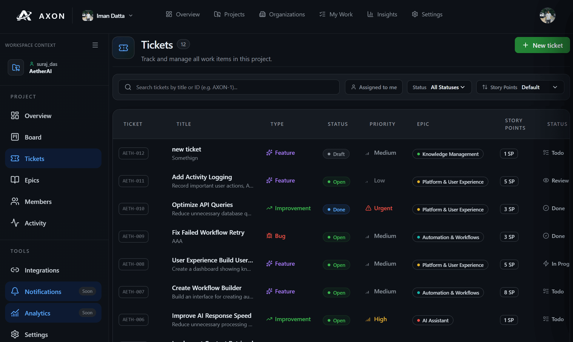 AXON screenshot 4