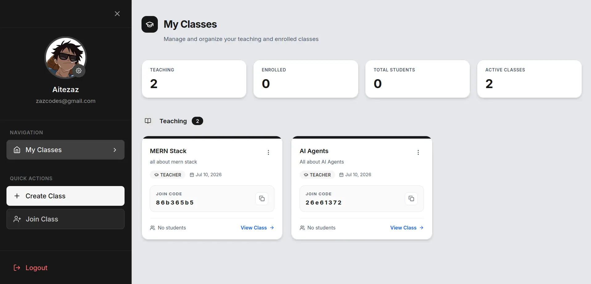 Collaborative Study Platform screenshot 1