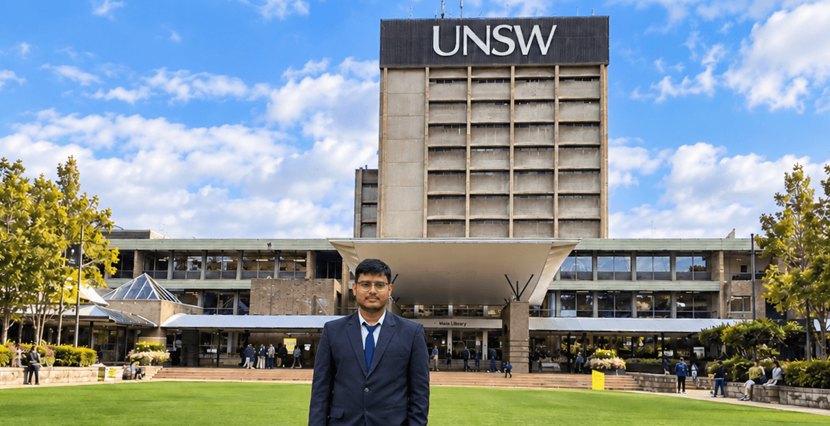 University of New South Wales (UNSW) work preview